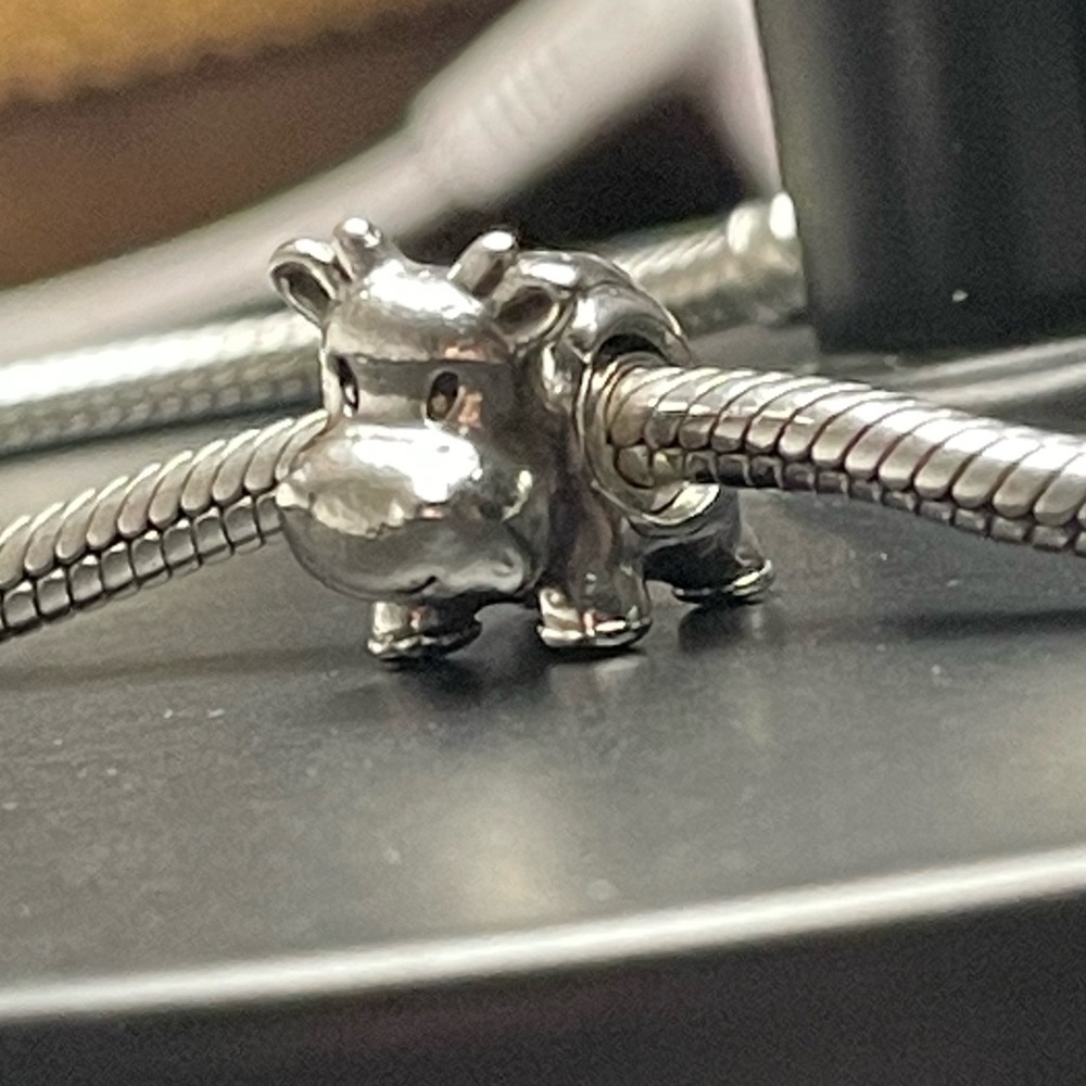 Authentic Pandora Cow Charm